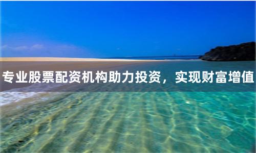 专业股票配资机构助力投资，实现财富增值